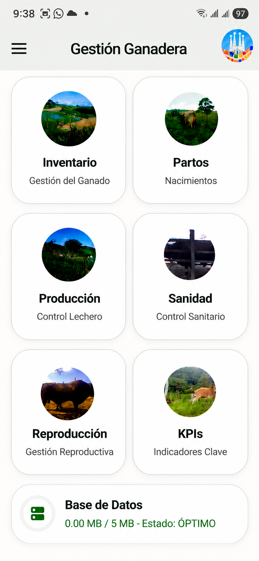 Gestión Ganadera App