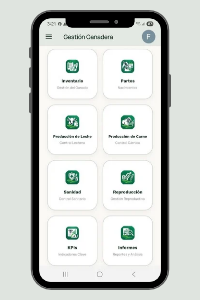 Gestión Ganadera App
